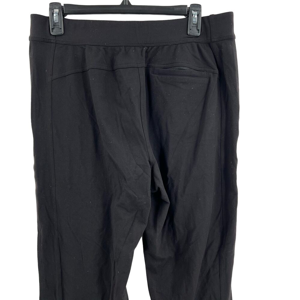 Lululemon Mens Pant Large Black Straight‎ Leg Casual Workout - Picture 5 of 6